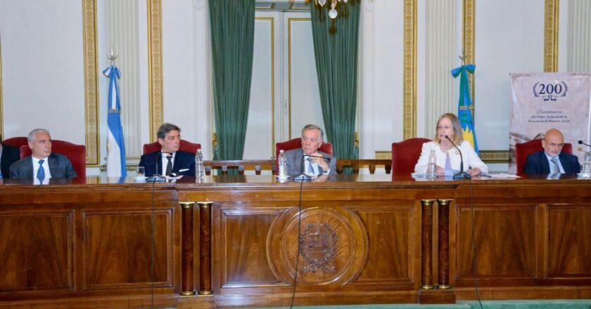Bicentenario del Poder Judicial de la Provincia de Buenos Aires