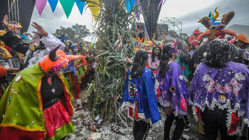 Carnaval récord: 3 millones de turistas viajaron por el país