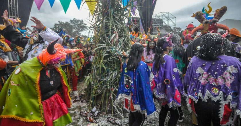 Carnaval récord: 3 millones de turistas viajaron por el país