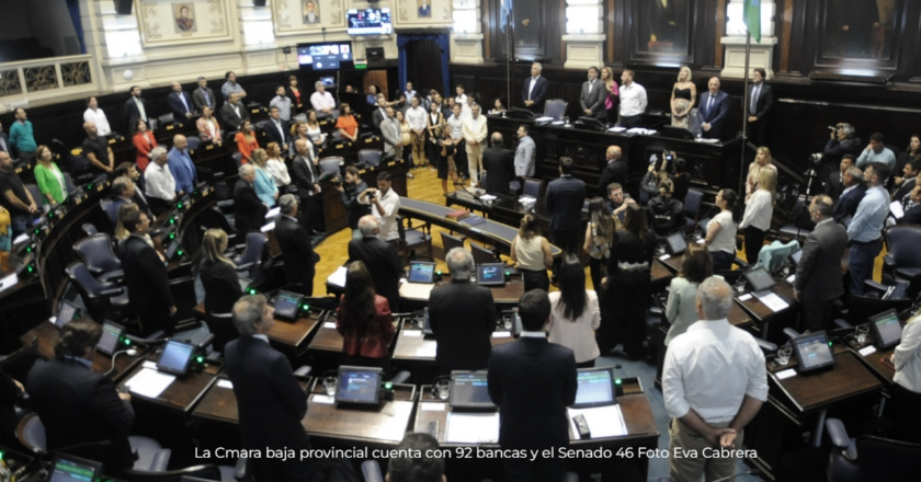 La Legislatura bonaerense renueva 69 bancas en las elecciones del 22 de octubre