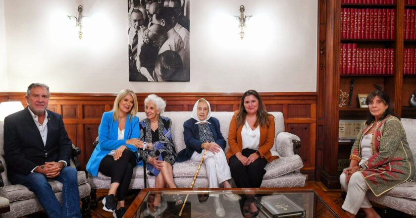 La Legislatura bonaerense homenajeó a Madres y Abuelas de Mayo