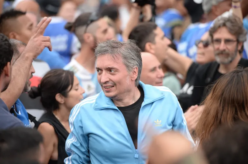Máximo Kirchner: “Si alguien se enoja, vamos a las elecciones y la sociedad define”