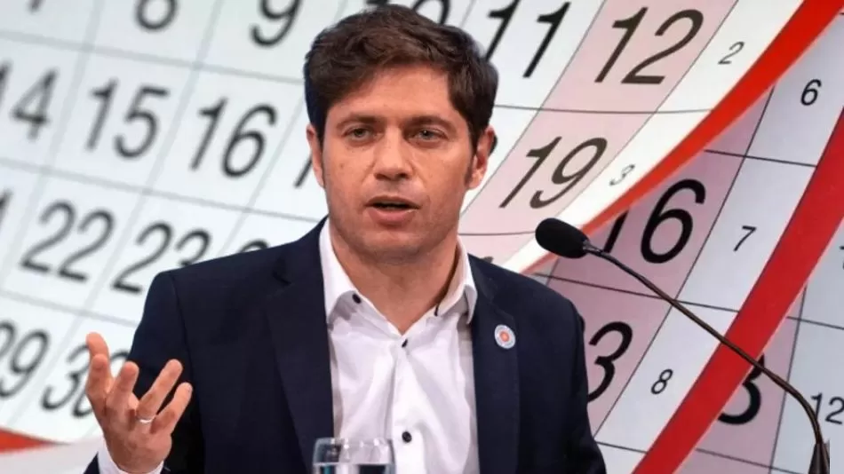 Kicillof no descartó desdoblar la elección en la provincia de Buenos Aires
