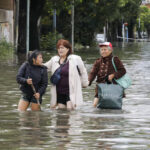 Inundaciones en GBA: las aguas y la política bajan turbias
