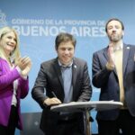 Axel Kicillof se comprometió a acompañar a los 135 municipios. “La Provincia no abandona”