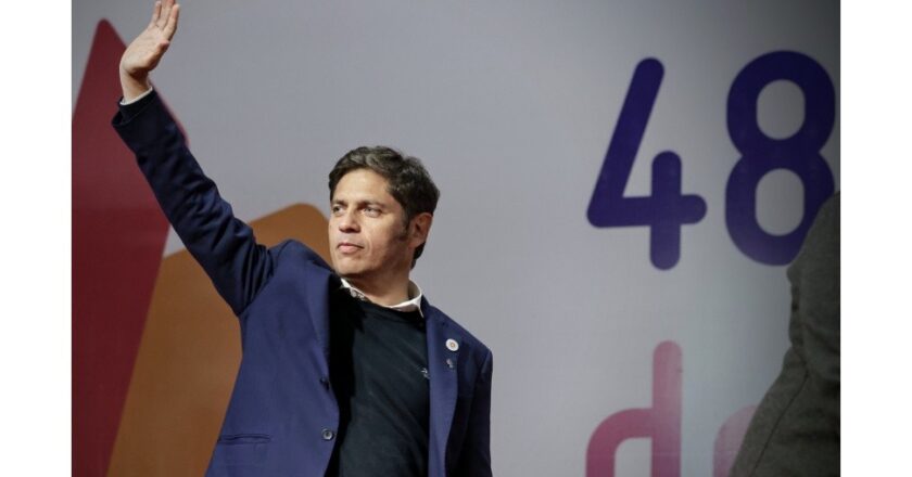 Axel Kicillof reactivará 10 obras de infraestructura universitaria