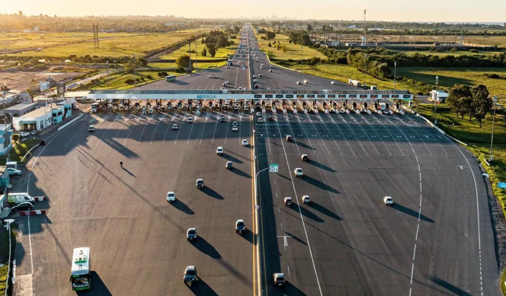Autopista La Plata-Buenos Aires: el cambio clave que agiliza el tránsito en el peaje de Hudson
