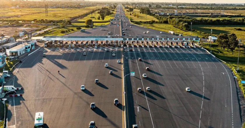 Autopista La Plata-Buenos Aires: el cambio clave que agiliza el tránsito en el peaje de Hudson