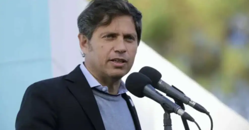 Axel Kicillof, lejos del “pacto de mayo” y con reclamos por fondos