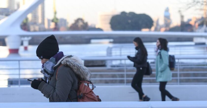 Buenos Aires en alerta por bajas temperaturas extremas y frío polar