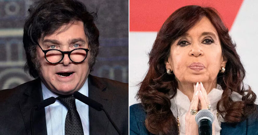 “Te espero en el Patria” y “No te pongas nerviosa”: escala el cruce entre Javier Milei y Cristina Kirchner