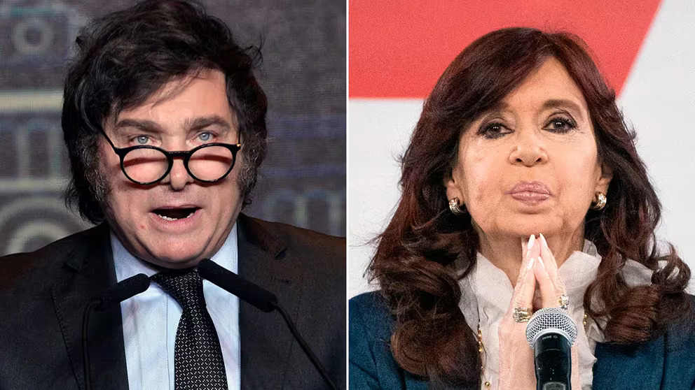 “Te espero en el Patria” y “No te pongas nerviosa”: escala el cruce entre Javier Milei y Cristina Kirchner