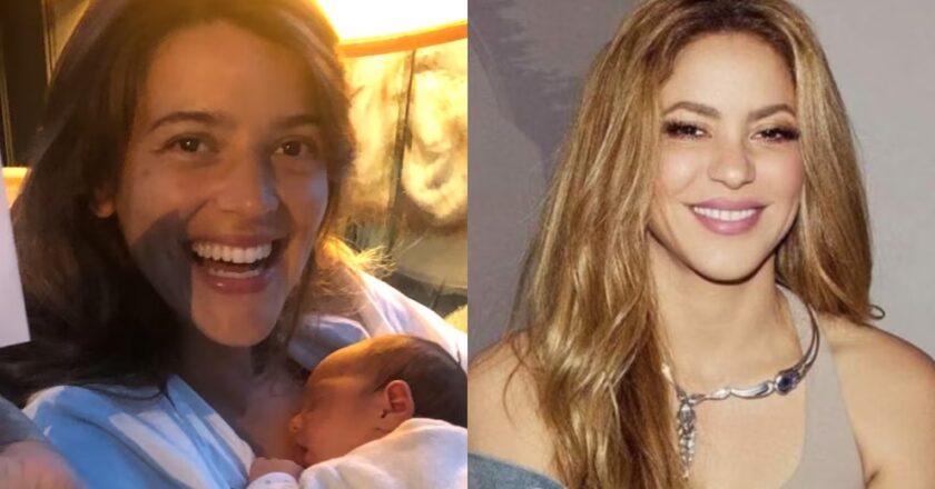 Shakira sorprendió a Calu Rivero con un regalo por el nacimiento de su hija con Aíto de la Rúa: “Con todo mi cariño”