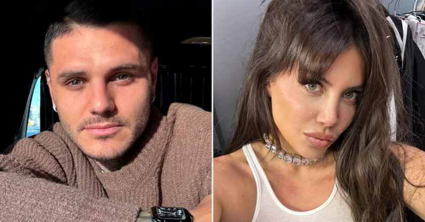 Wanda Nara filtró la conversación privada que tuvo con Mauro Icardi luego de la lesión