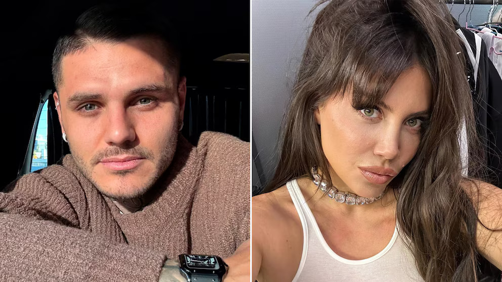 Wanda Nara filtró la conversación privada que tuvo con Mauro Icardi luego de la lesión