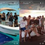 El álbum de las vacaciones de los jugadores de Boca: del destino “en equipo” a la elección argentina de Cavani