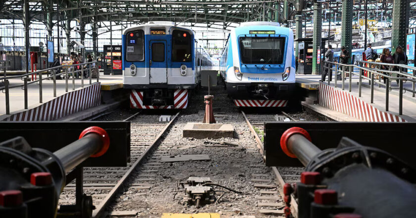 Se levantó la medida de fuerza de los maquinistas de trenes y el servicio se normaliza tras el malestar de los pasajeros