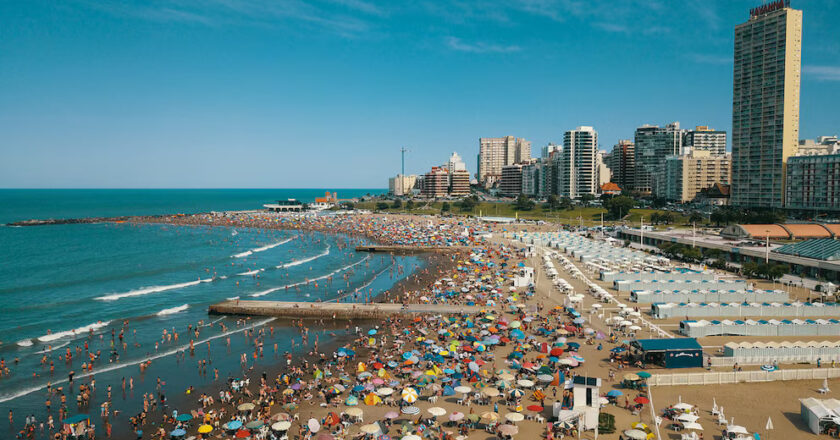 Temporada 2025 en Mar del Plata: con la ocupación en alza, crece el optimismo de cara a enero