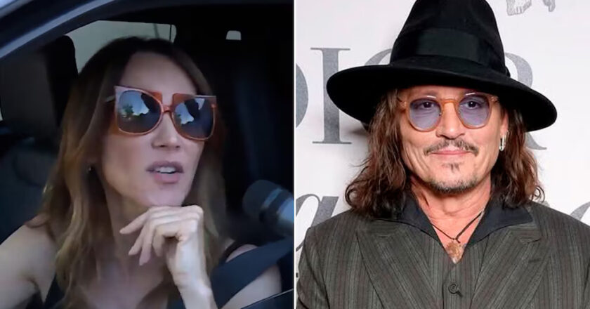 Vero Lozano habló de la visita de Johnny Depp a su casa de Punta del Este: “Es muy amoroso”