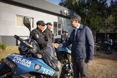 La Policía de la Ciudad refuerza los controles de seguridad por la Semana Santa