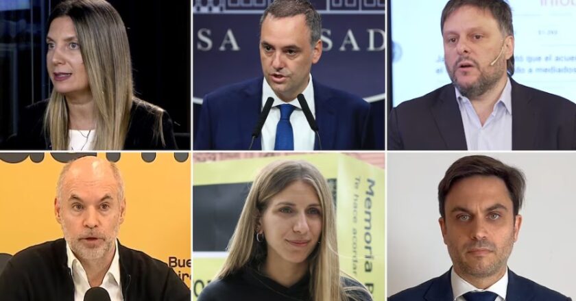 Elecciones CABA 2025, en vivo: “En caso de ser electo, voy a dar un paso al costado”, aseguró Adorni