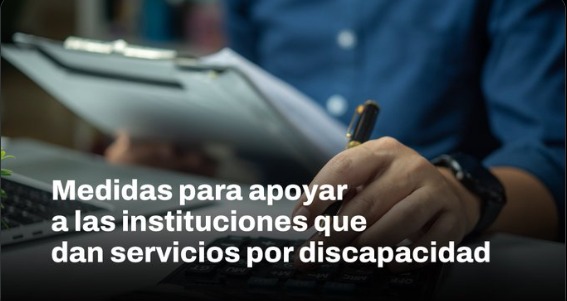 La Ciudad acompaña a las instituciones que brindan servicios a personas con discapacidad