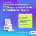 Buepp lanza descuentos en trámites de CABA