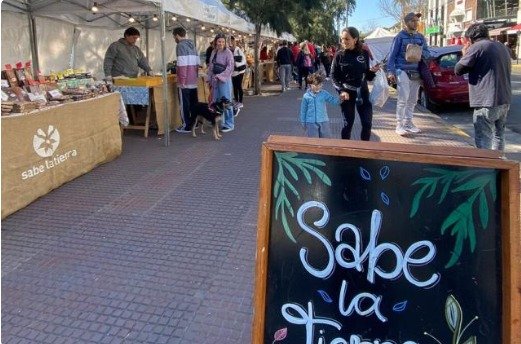 Dónde estará la feria Sabe la Tierra este fin de semana