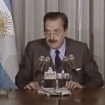 El dolor de Raúl Alfonsín por su sueño frustrado de trasladar la Capital: “Me tendría que haber mudado aunque sea en carpa a Viedma”