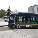 Jorge Macri en el primer día de los buses eléctricos: “Trajimos la última tecnología del mundo para movernos mejor”