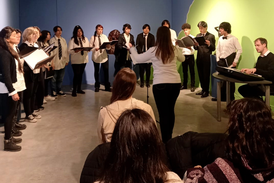 Encuentro musical en el Museo Perlotti
