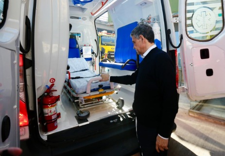 El SAME amplía su servicio con una nueva base operativa en un punto clave de la Ciudad