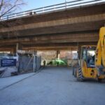Avanza el nuevo paso bajo nivel del tren Sarmiento que beneficiará a vecinos de Liniers y Villa Luro