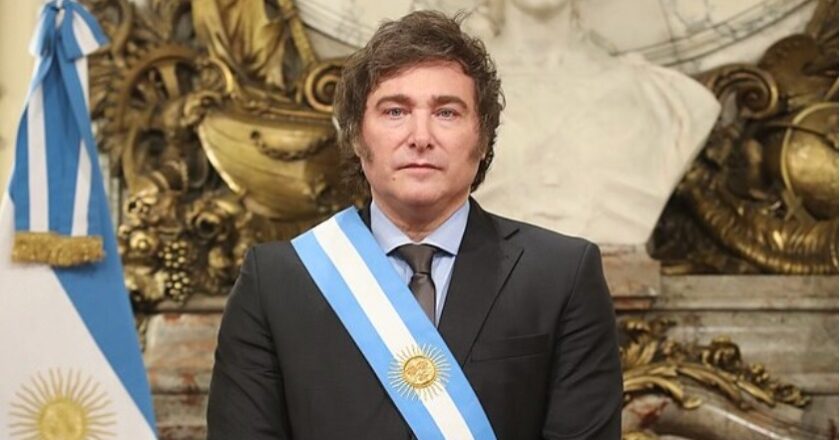 Javier Milei y su historia