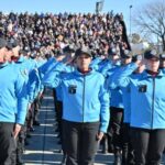 Los futuros policías y bomberos de la Ciudad juraron la bandera