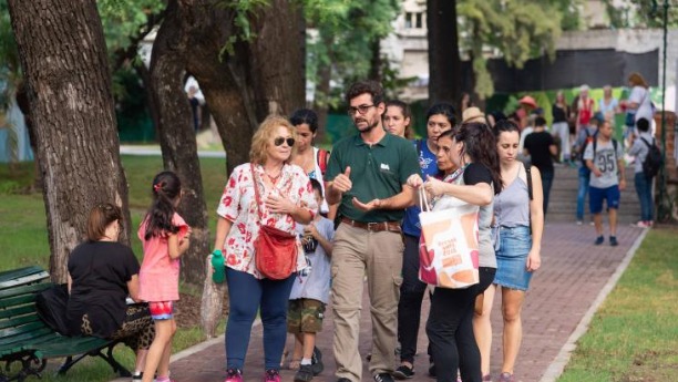 Vacaciones de invierno en Ecoparque