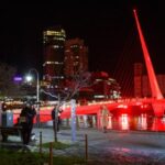 El Gobierno porteño se suma a la Semana Global de la inclusión iluminando monumentos de rojo