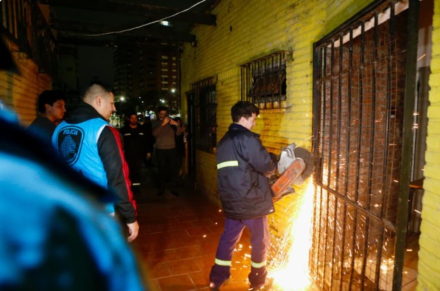 El Gobierno porteño recuperó un predio ocupado hace 12 años por la agrupación política de Raúl Castells en San Telmo