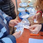 Impulsamos las huertas escolares con la entrega de insumos