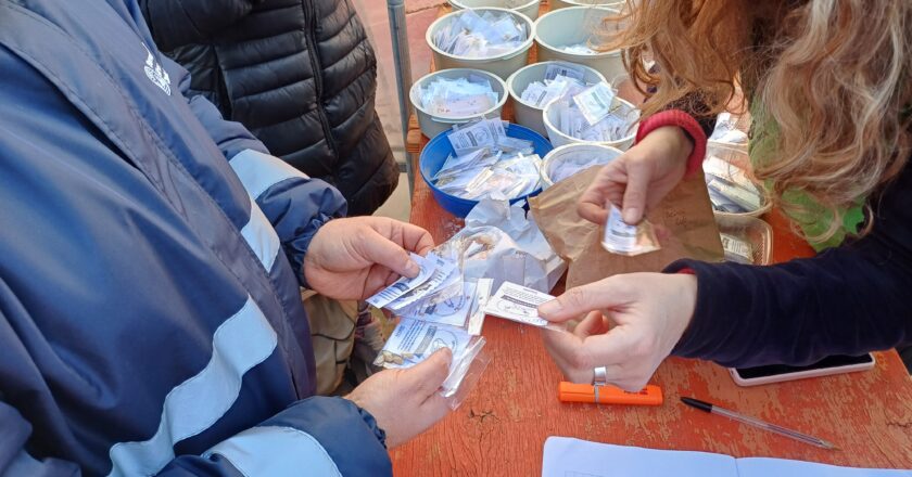 Impulsamos las huertas escolares con la entrega de insumos