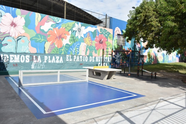Más deporte y recreación en la plaza Velasco Ibarra