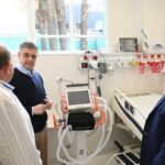 Más guardias renovadas en los hospitales porteños: abrió una nueva en el Santojanni