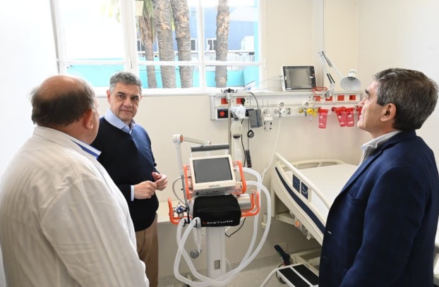 Más guardias renovadas en los hospitales porteños: abrió una nueva en el Santojanni