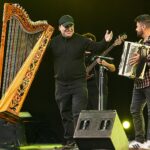 Tarde a puro chamamé en el Anfiteatro del Parque Centenario