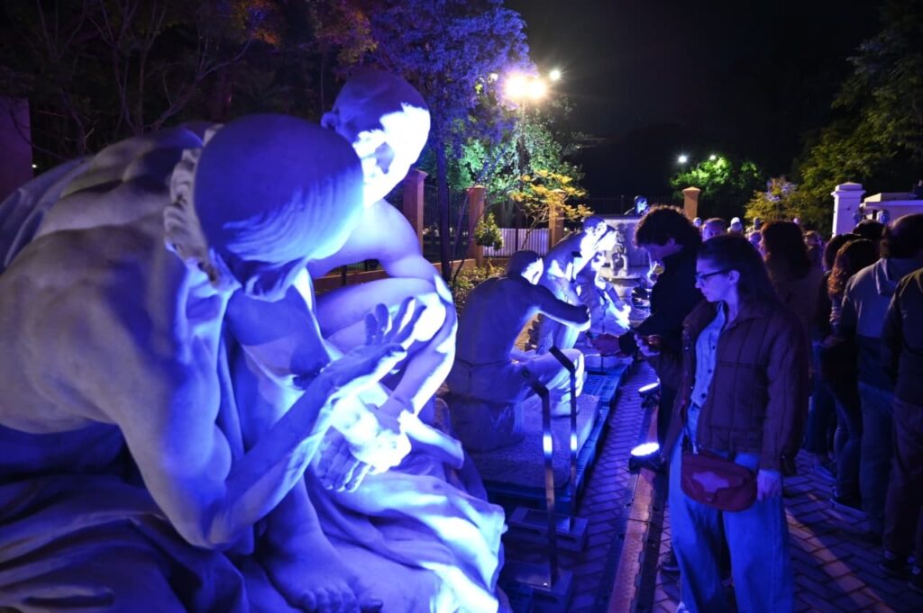 Una fiesta del arte en la reapertura del MOA, el “hospital de estatuas” que es un orgullo de la Ciudad