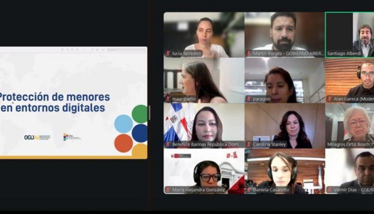 Webinario regional del OGDAI junto a la RTA: “Protección de menores en entornos digitales”
