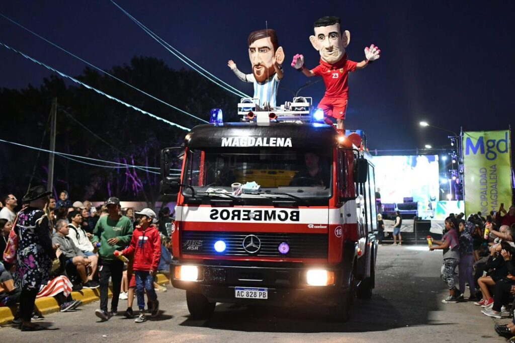 El Carnaval de Magdalena celebra su gran fiesta con dos noches inolvidables