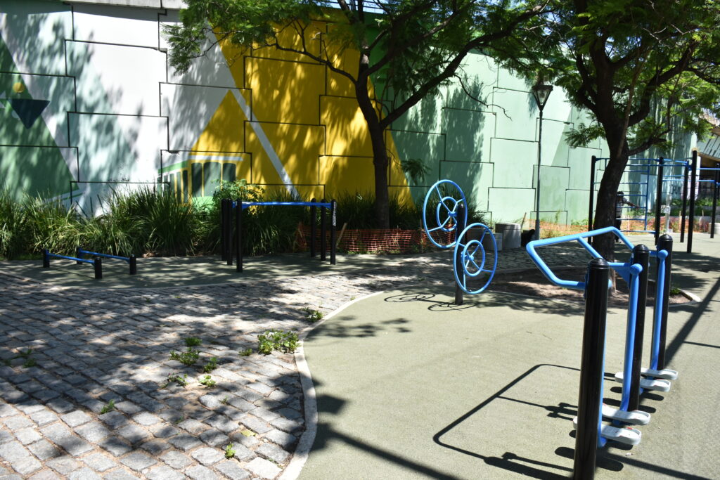 La Plaza Bautista Paladino fue renovada para fortalecer el juego y la vida comunitaria