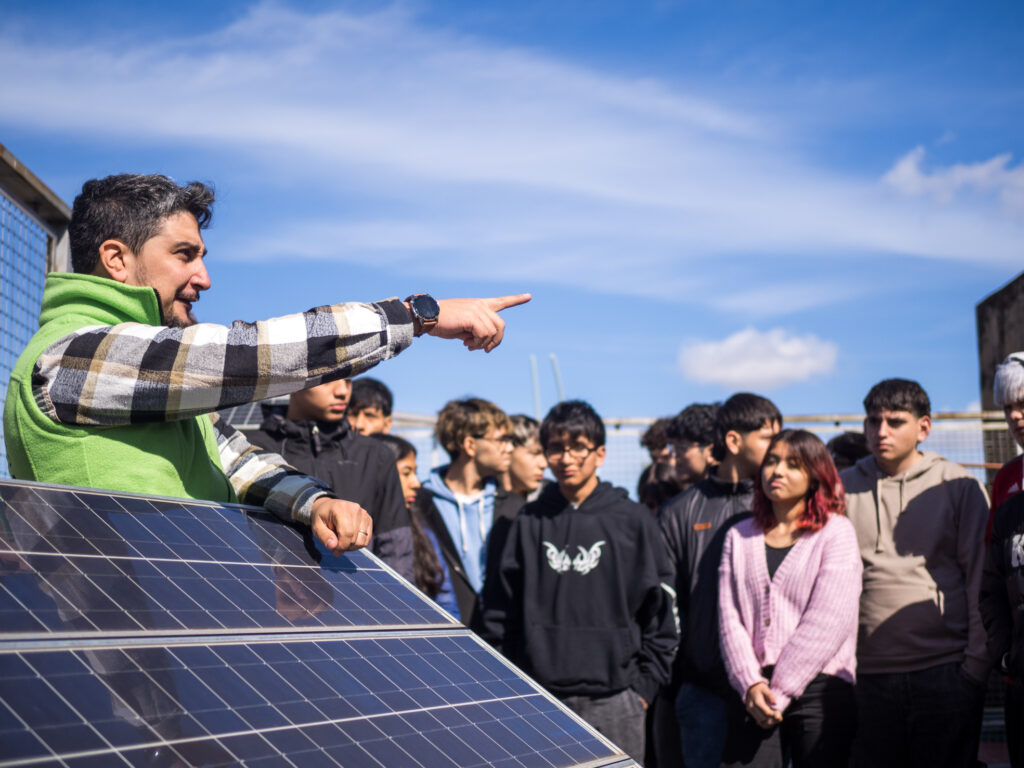 Del Laboratorio al aula: una experiencia ambiental innovadora