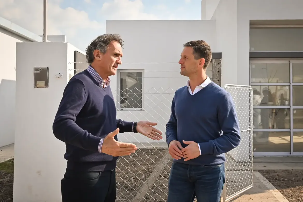 El Municipio de San Vicente trabaja sobre su infraestructura ante el crecimiento de sus localidades y barrios residenciales